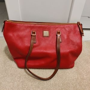 Leather Dooney & Burke Tote Handbag